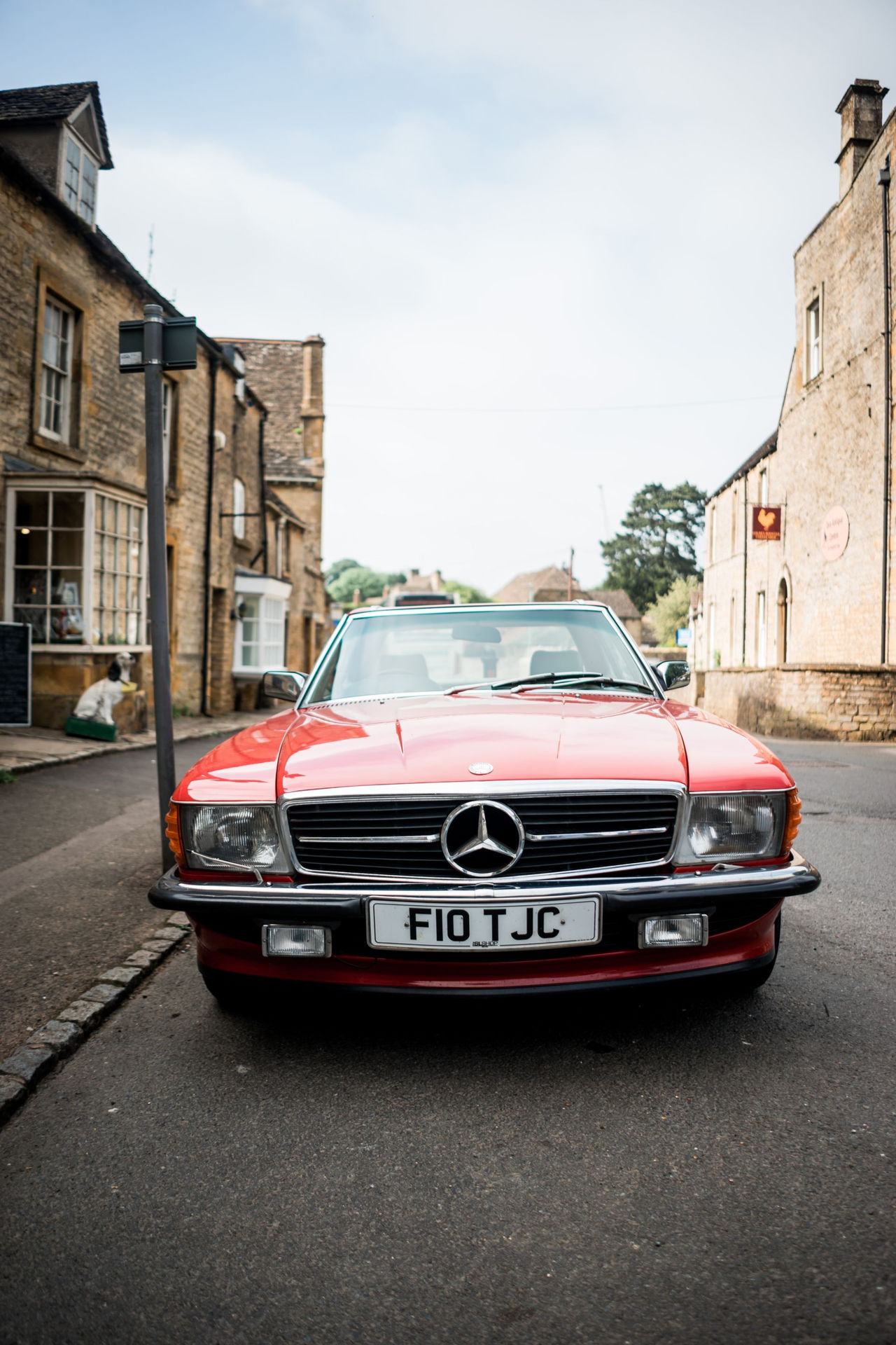 Black Vintage Car