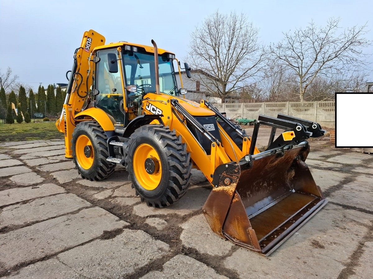 JCB 4CX PRO 2021