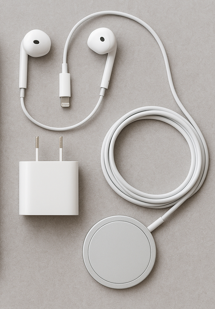 Mixed iPhone/iPad Accessories – 466 units – Used – Grade B