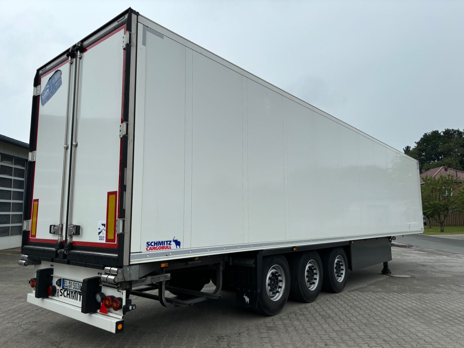 Schmitz Cargobull SKO FP60