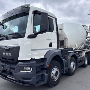 MAN TGS 32.430 8X4 BB LIEBHERR HTM 905 9m3